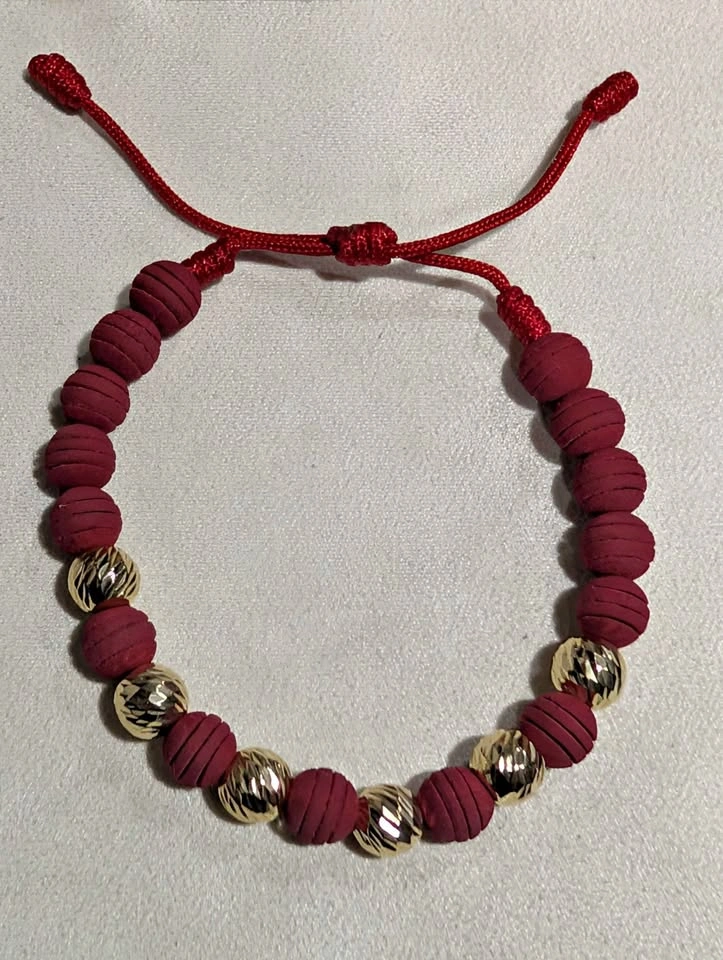 18-Karat Gold Beads – 3.3 Grams