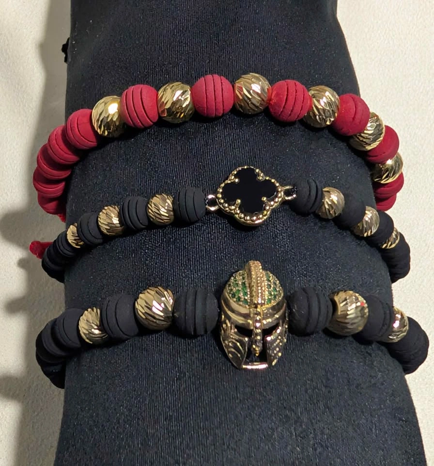 18-Karat Gold Beads – 3.3 Grams - photo 3