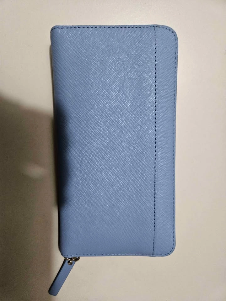 Kate Spade - Laurel Way Neda Leather Wallet (Cloudcover Blue) - photo 2