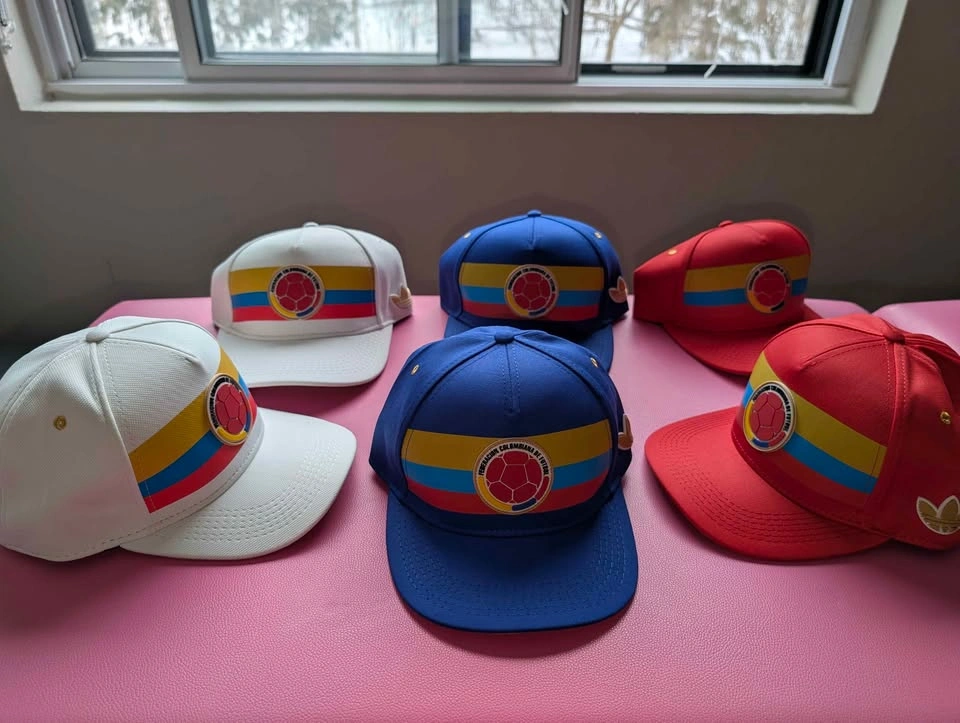Colombia National Team T-Shirt & Fan Hats - photo 3