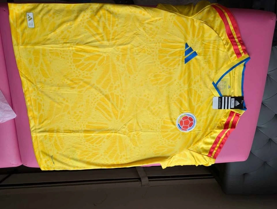 Colombia National Team T-Shirt & Fan Hats - photo 4