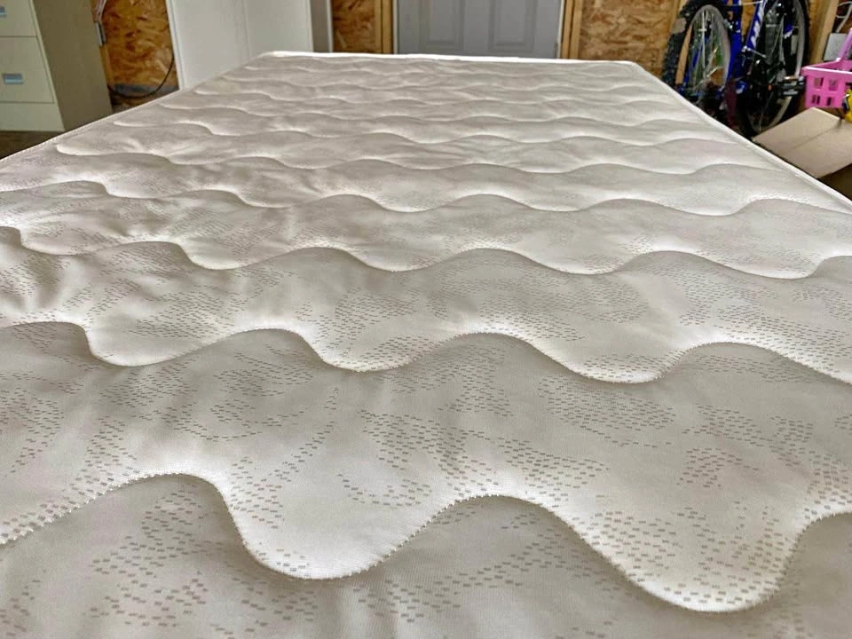 Mattress, Box Spring, Bed Frame - Excellent Condition