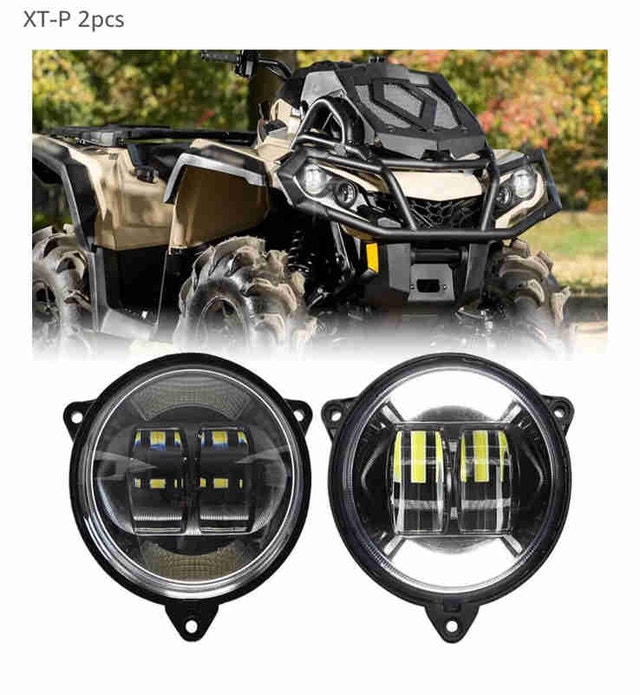 LED High Low Beam DRL For Can-Am Outlander 500-1000