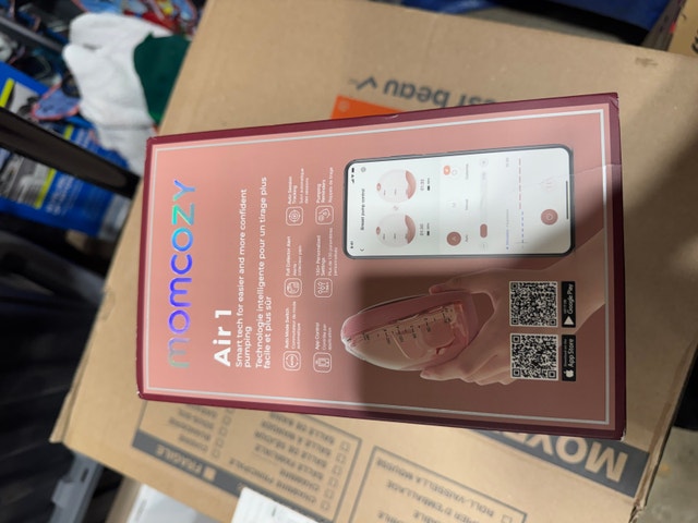 Momcozy Air 1 Ultra-Slim Breast Pump - Used - photo 2