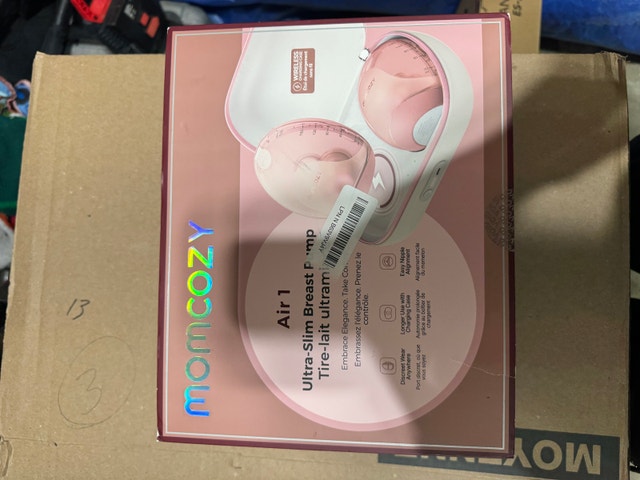 Momcozy Air 1 Ultra-Slim Breast Pump - Used - photo 3