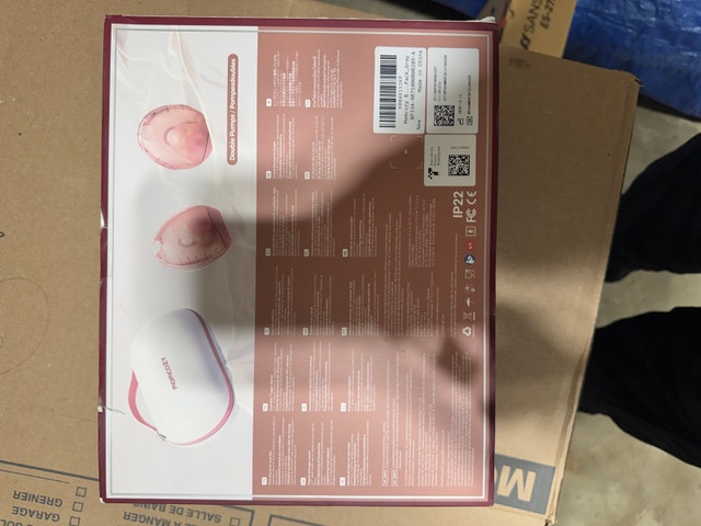 Momcozy Air 1 Ultra-Slim Breast Pump - Used - photo 5