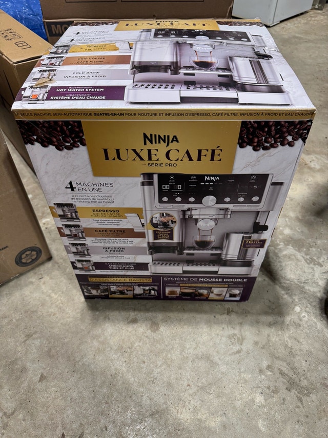 Ninja Luxe Café Pro Series EC701C Espresso Machine - photo 2