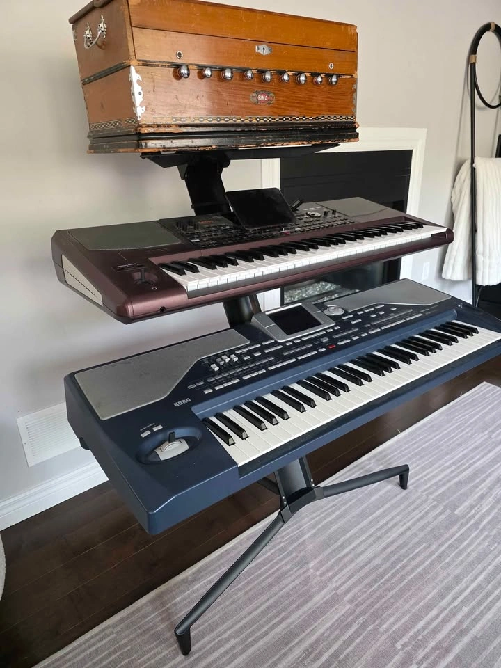 Pro Keyboard Stand with Carry Bag - photo 4