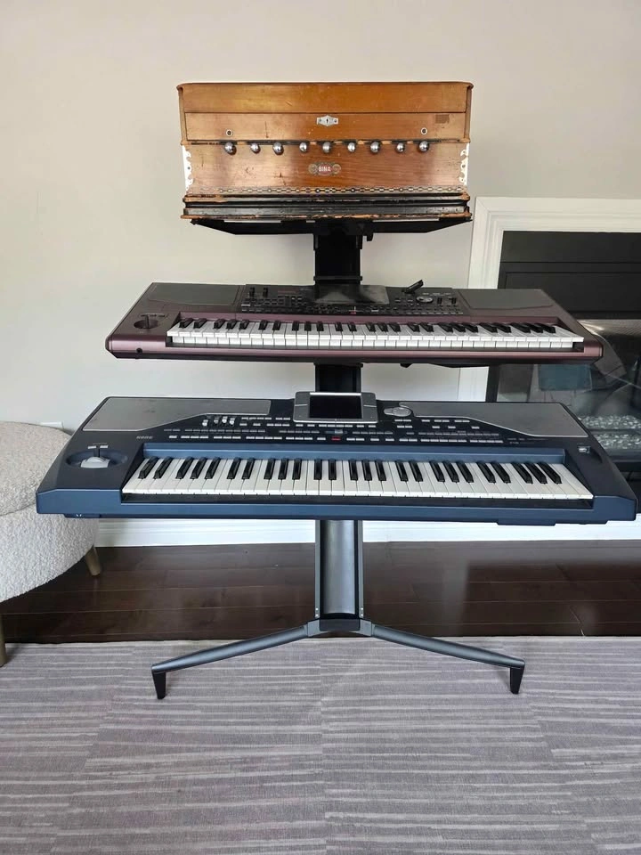 Pro Keyboard Stand with Carry Bag - photo 5