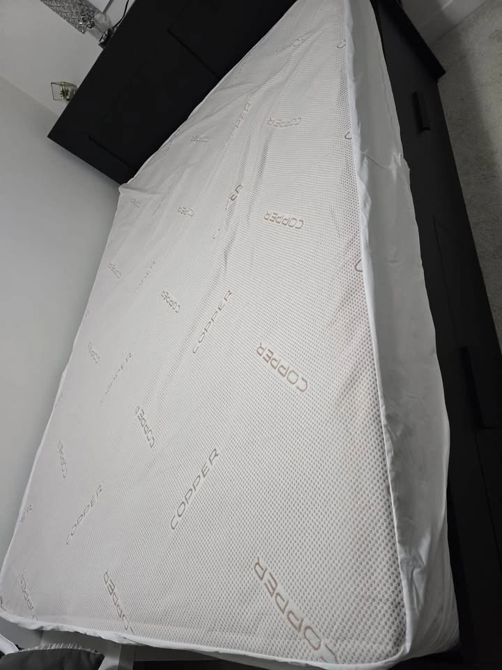 Firm Hybrid Mattress Memory Foam With Pocket - photo 2