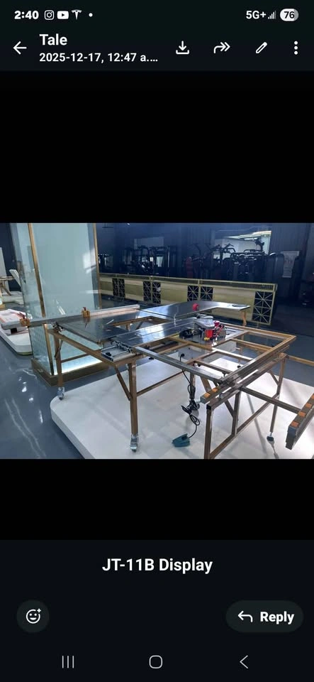 Table Saw, Mini Edge Bander, Router - photo 4