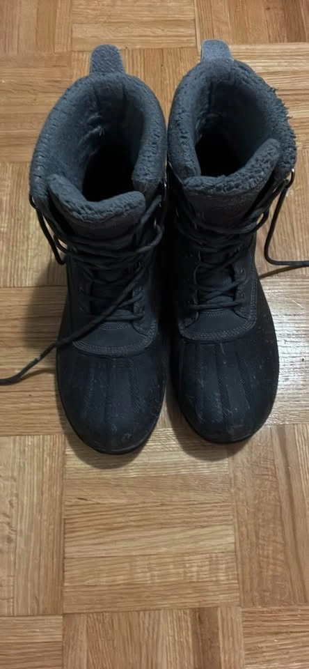Sporting Black Winter Duck Boots - photo 2
