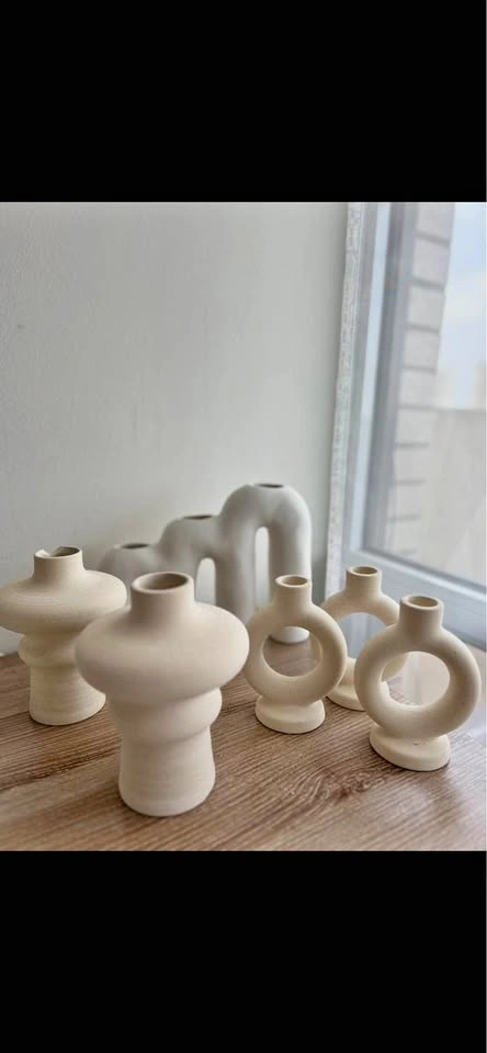 Home decor clearance - New ceramic handmade vase in box