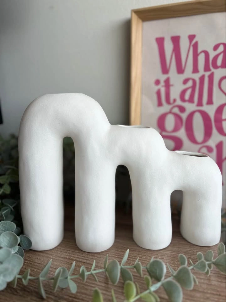 Home decor clearance - New ceramic handmade vase in box - photo 4