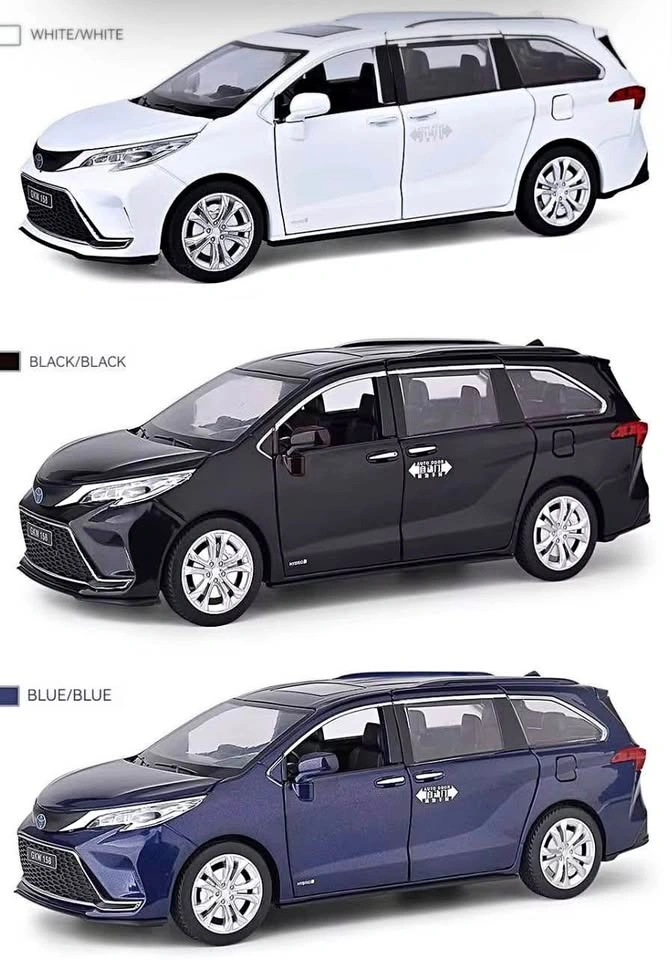 Toyota Sienna Toy (Limited Time Offer)