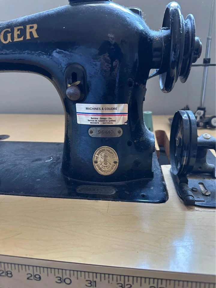 Singer 95k40 sewing machine