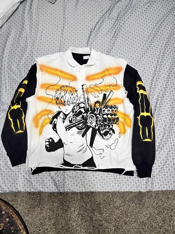 Genos Sweater/T-shirt Combo