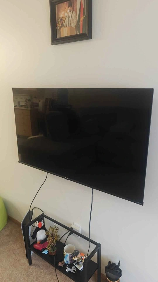 Hisense 50 inch TV with Wall Mount - photo 3