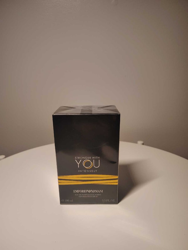 Emporio Armani Stronger With You Intensely 100ML Sealed Cologne - photo 3