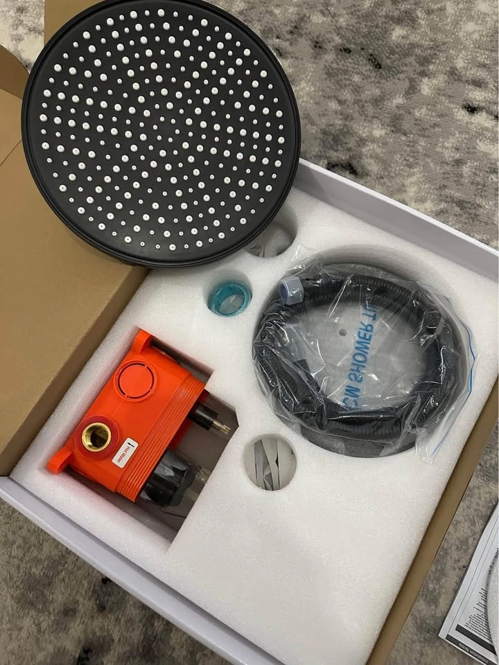 Shower heads