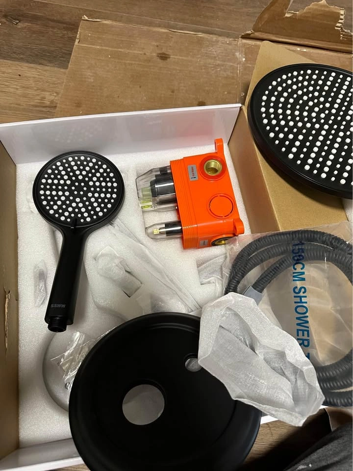 Round 10 inches Shower head system