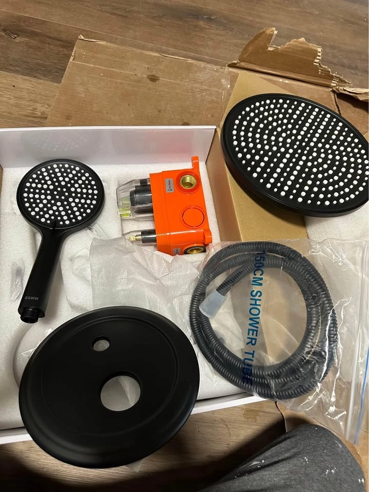 Round 10 inches Shower head system - photo 4