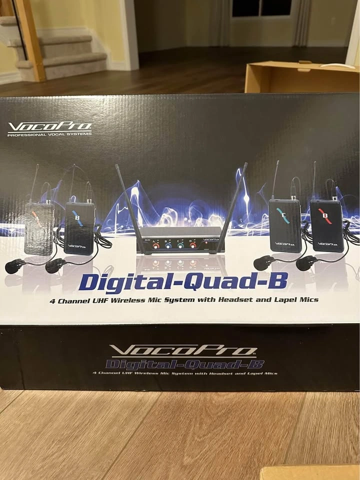 VocoPro Digital Quad B - photo 3