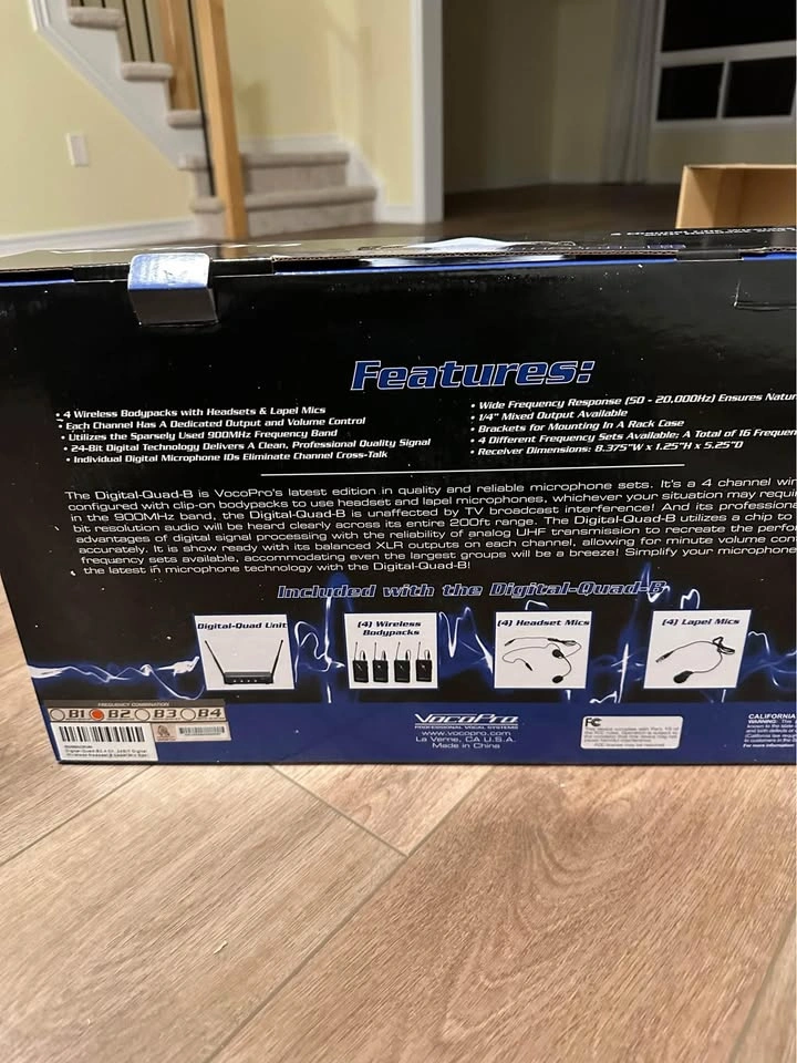 VocoPro Digital Quad B - photo 4