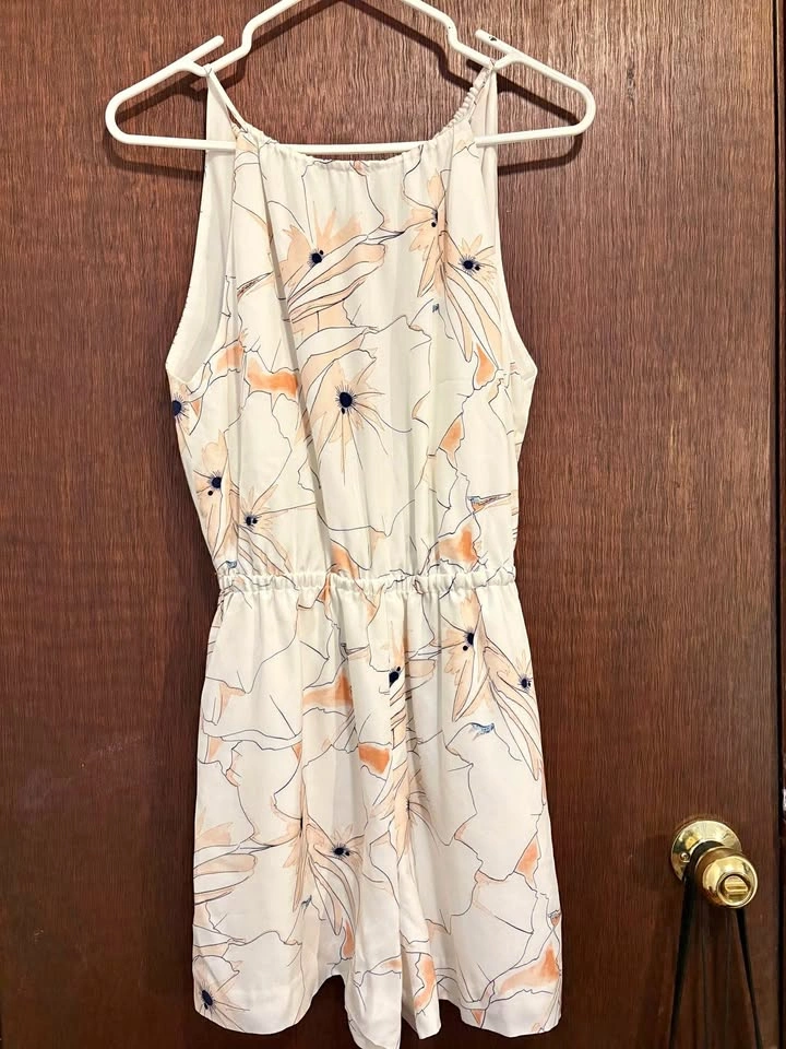 Club Monaco Floral Romper