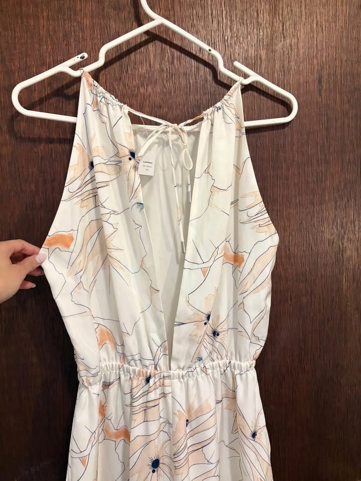 Club Monaco Floral Romper - photo 4