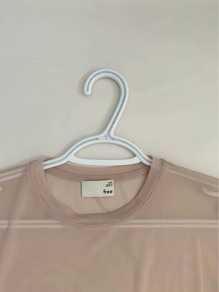 Aritzia Pontes Dress (sheer t-shirt dress) - photo 3