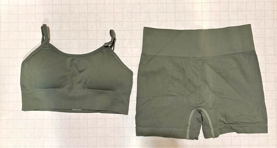 Green workout set