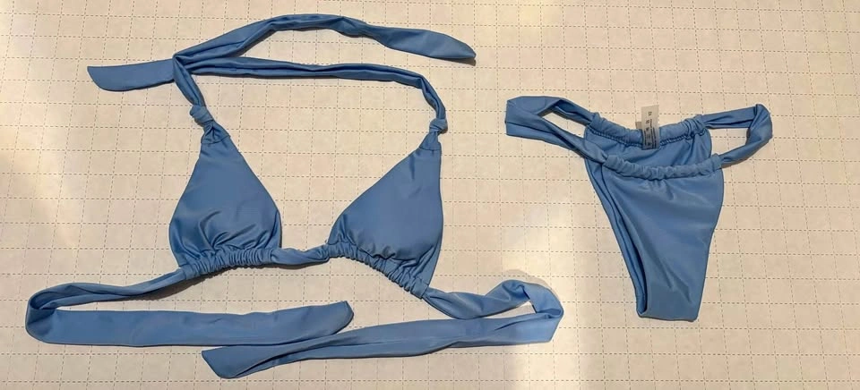 Blue Bikini