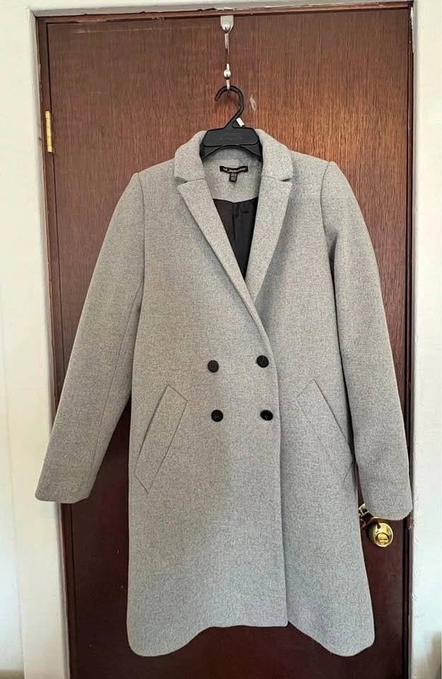 Zara grey coat