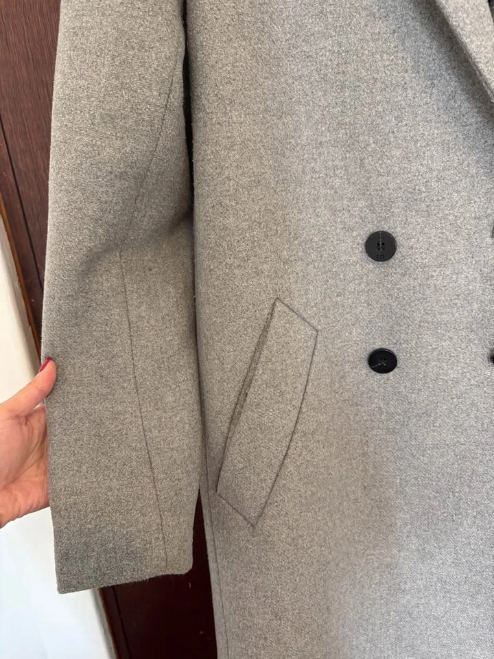 Zara grey coat - photo 5