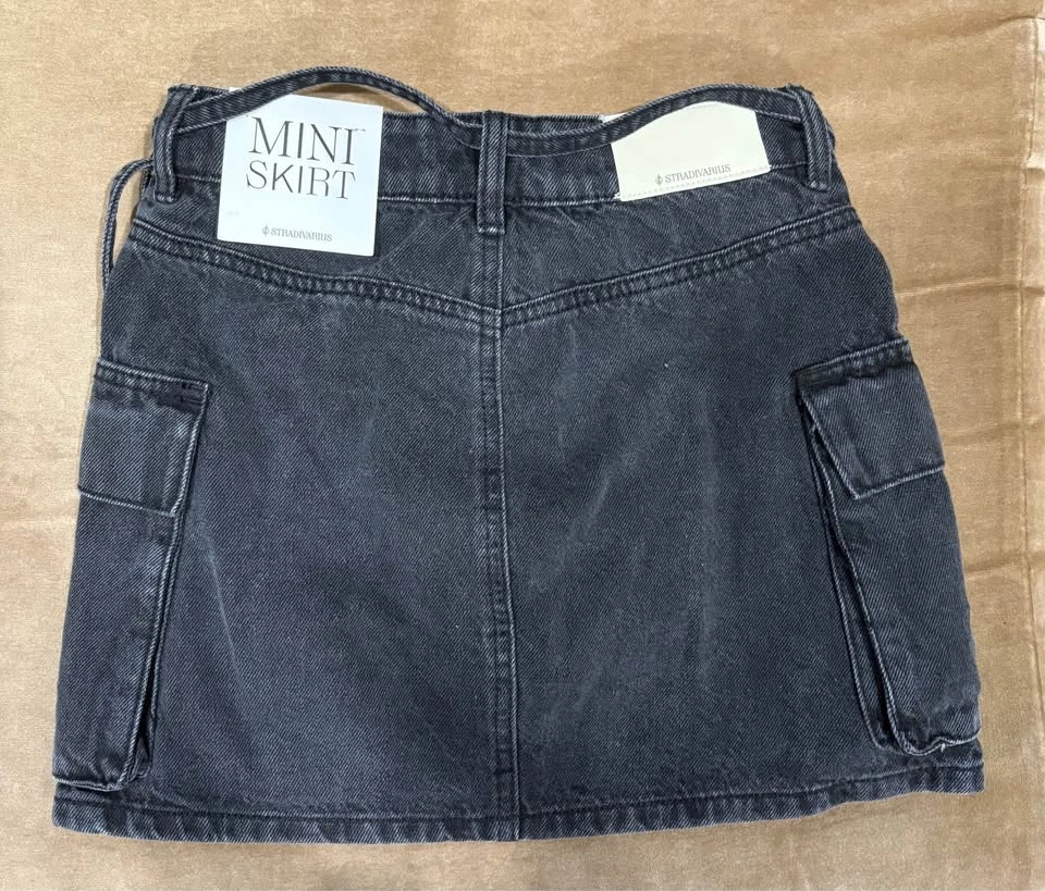 Brand new denim mini skirt - photo 2
