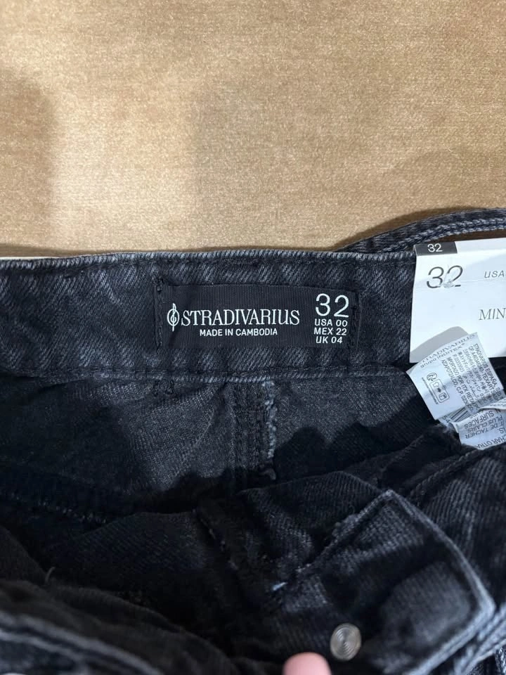 Brand new denim mini skirt - photo 3