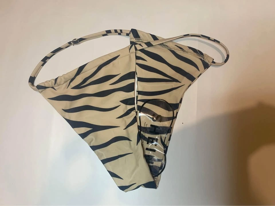 New - Zebra print bikini - photo 2