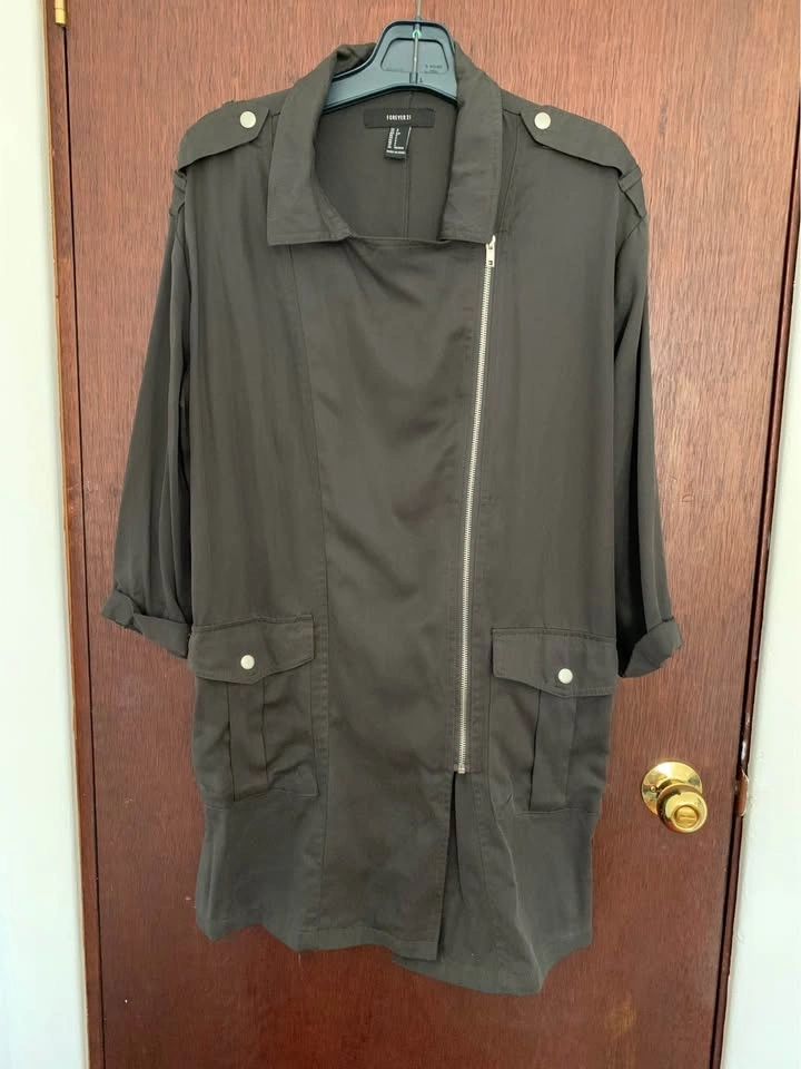 Grey Light Weight Jacket