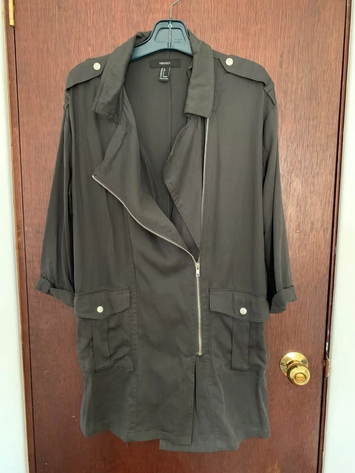 Grey Light Weight Jacket - photo 2