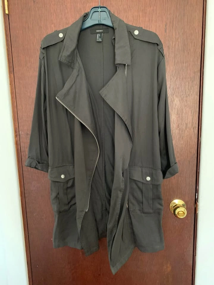 Grey Light Weight Jacket - photo 3