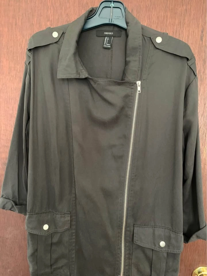 Grey Light Weight Jacket - photo 5