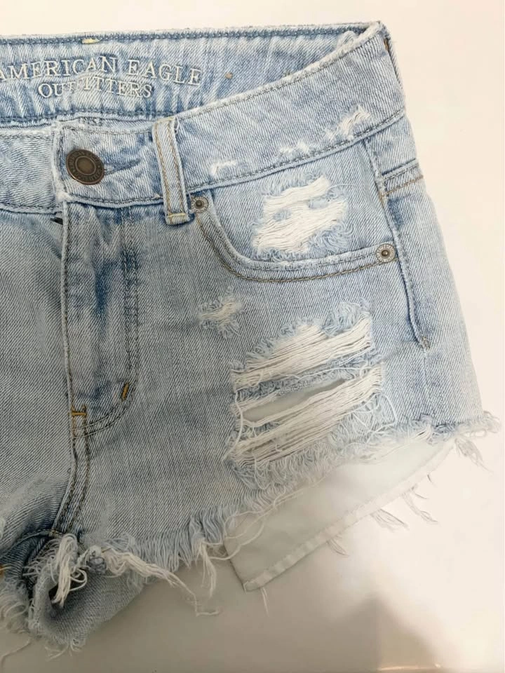 American Eagle Festival Denim Shorts - Size 00 - photo 2