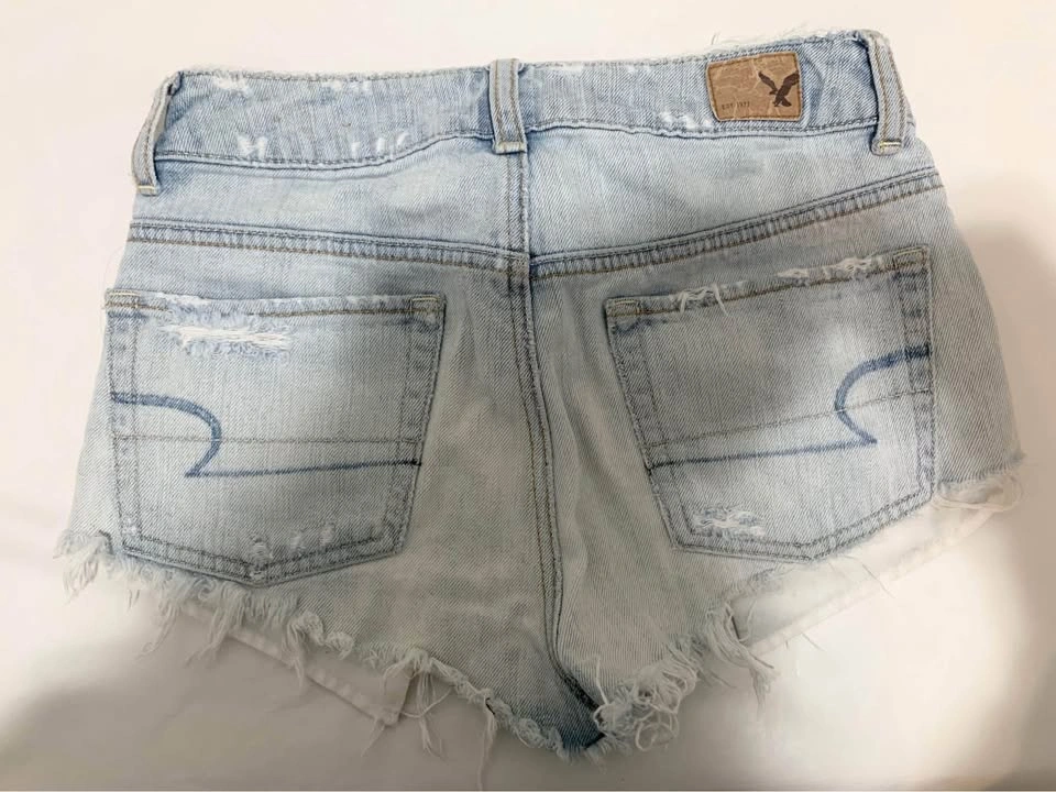 American Eagle Festival Denim Shorts - Size 00 - photo 3