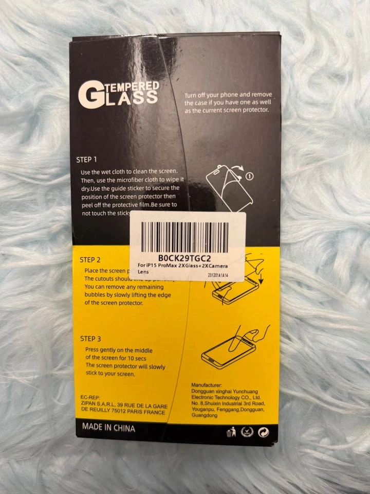 (New) Screen Protector for iPhone 15 Pro Max $5/Each - photo 2