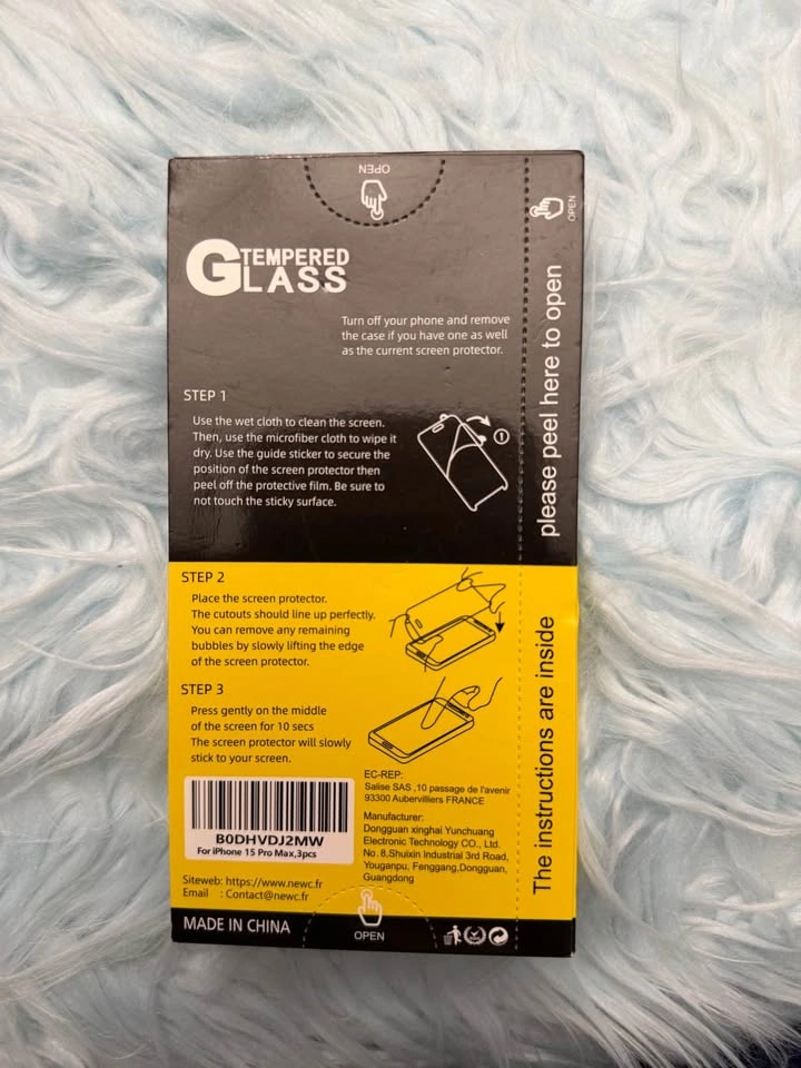 (New) Screen Protector for iPhone 15 Pro Max $5/Each - photo 3