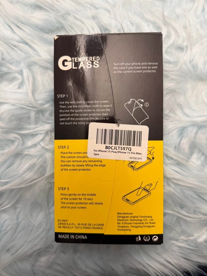 (New) Screen Protector for iPhone 15 Pro Max $5/Each - photo 4