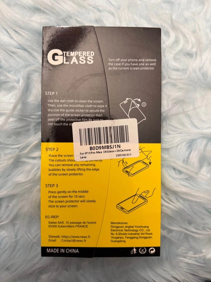 (New) Screen Protector for iPhone 15 Pro Max $5/Each - photo 5