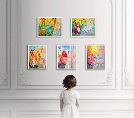 Kids Art Display Frames - 8.5x11 - New (Bulk Available)