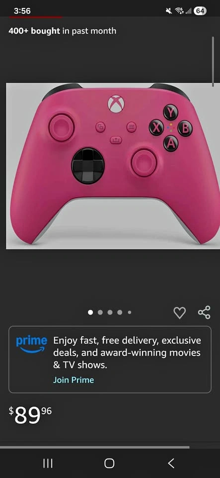 🎮 Xbox Core Wireless Controller – Deep Pink 🎮 Brand New